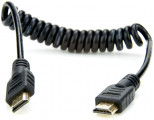 FULL-FULL HDMI spirál kábel (30 cm)