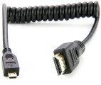 MICRO-FULL HDMI spirál kábel (30 cm)