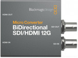 Micro Converter BiDirectional SDI/HDMI 12G wPSU