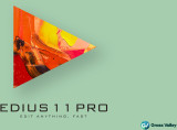 EDIUS 11 Pro frissítés EDIUS X Pro/WG-ről MÁSODIK LICENC