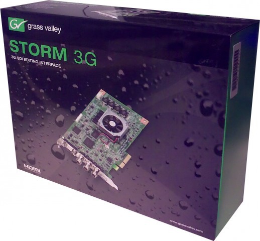 グラフィックボード・グラボ・ビデオカード Grass Valley STORM 3G Grass Valley STORM 3G